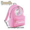 Mochila personalizada unicornio