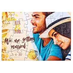 Puzzle magnetico personalizado