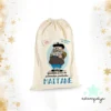 sacos Olentzero personalizados en euskera para Navidad - Estampatya