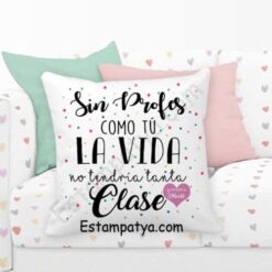 Sin profes como tú la vida no tendría tanta clase