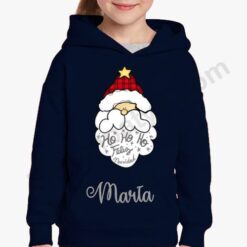 Sudadera  navidad personalizada papa noel