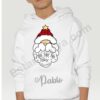 Sudadera  navidad personalizada papa noel - Imagen 3