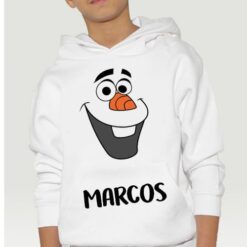 Sudadera personalizada muñeco de nieve
