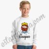 Sudadera yo soy de los reyes magos Gaspar