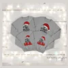 Sudadera de Navidad familiar con diseño Familia Noel