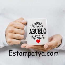 Taza el mejor abuelo del mundo