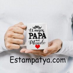 taza el mejor papá del mundo