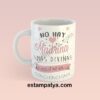 Taza madrina mas divina personalizada