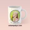 Taza madrina mas divina personalizada - Imagen 3