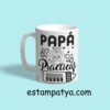 Taza papá en prácticas 1