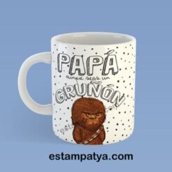 Taza Papá Gruñón