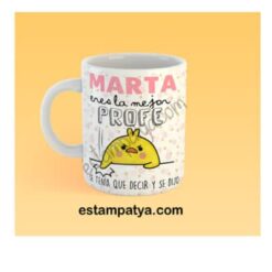 Tazas para profes