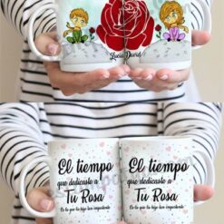 Tazas san valentin tu rosa