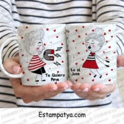 Tazas San Valentín Te Quiero Lo sé