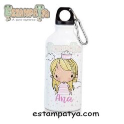 Botella infantil personalizada Marinera