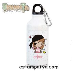 Botella infantil personalizada Pirata