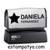 Sello textil personalizado "Estrella" - Imagen 2