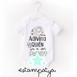 adivina quien va a ser papá