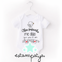 Body un pajarito me dijo que vas a ser papá