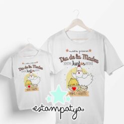 Pack camisetas primer dia de la madre