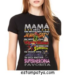 Camiseta Mamá Superheroina