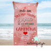 Toalla profe personalizada disfruta de este verano