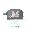neceser para detalle de comunion gris