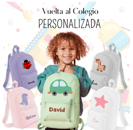 VUELTA AL COLEGIO PERSONALIZADA