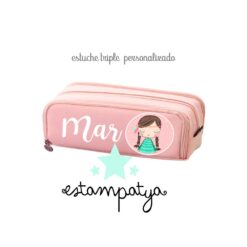 Estuche cole india personalizado