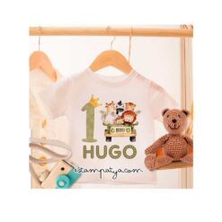 Camiseta cumpleaños safari