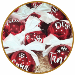 Adornos Navideños Personalizados