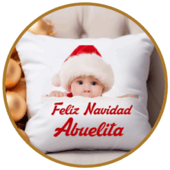 Cojines Navidad Personalizados