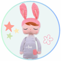 Peluches y Muñecas personalizados
