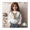 Sudadera Navidad inicial reno 1
