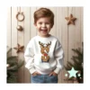 Sudadera Navidad inicial reno 2