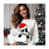 sudadera de navidad con nombre e inicial