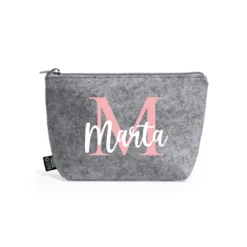 Neceser fieltro personalizado