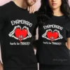 Camisetas pareja enamorados San Valentín