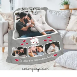 Manta Personalizada San Valetín