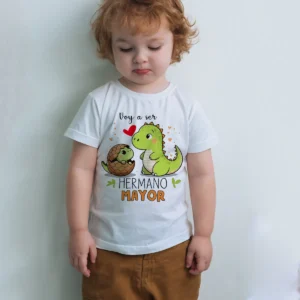 Camiseta voy a ser hermano mayor 2
