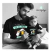Pack camisetas primer día del padre juntos