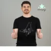 Camiseta papá manos padre e hijo 3 HIJOS