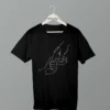 Camiseta papá manos padre e hijo