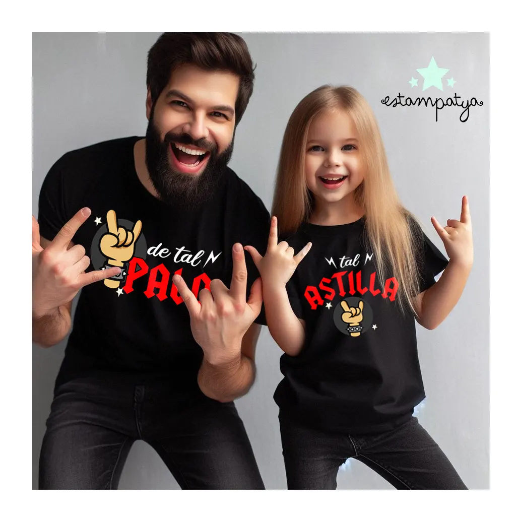Camisetas de tal palo rock ⋆ Estampatya