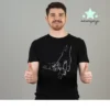 Camiseta papá manos padre e hijo 2 HIJOS