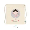 Mochila bailarina para invitados