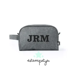 Neceser iniciales personalizado
