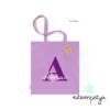 Bolsa con nombre e inicial para invitados - Imagen 4