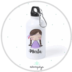 Botellas y Tazas cole