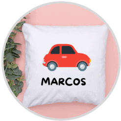 Cojines colegio personalizados